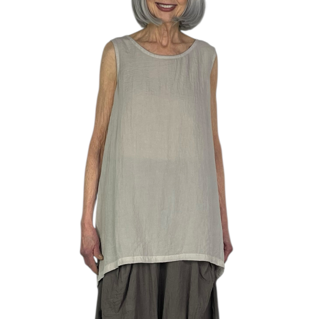 LONG TANK TOP