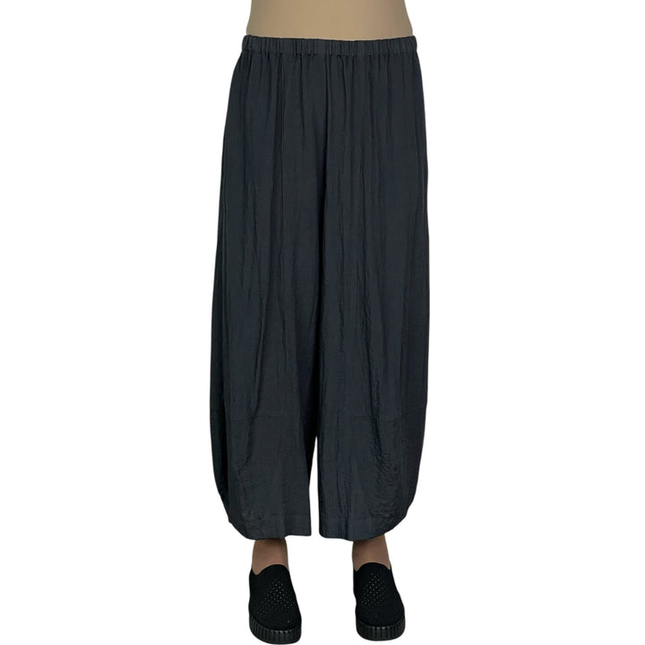 TUCKED HEM PANT