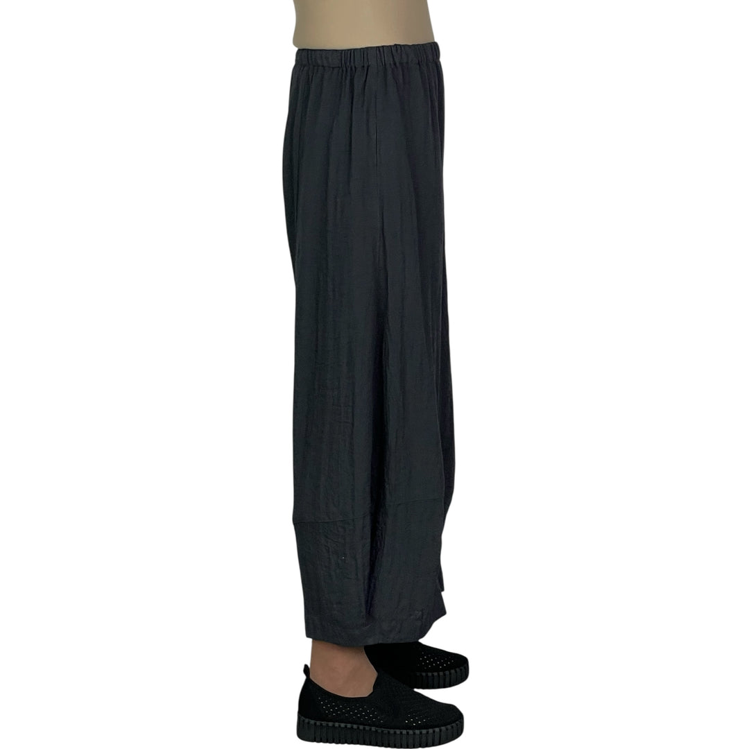 TUCKED HEM PANT