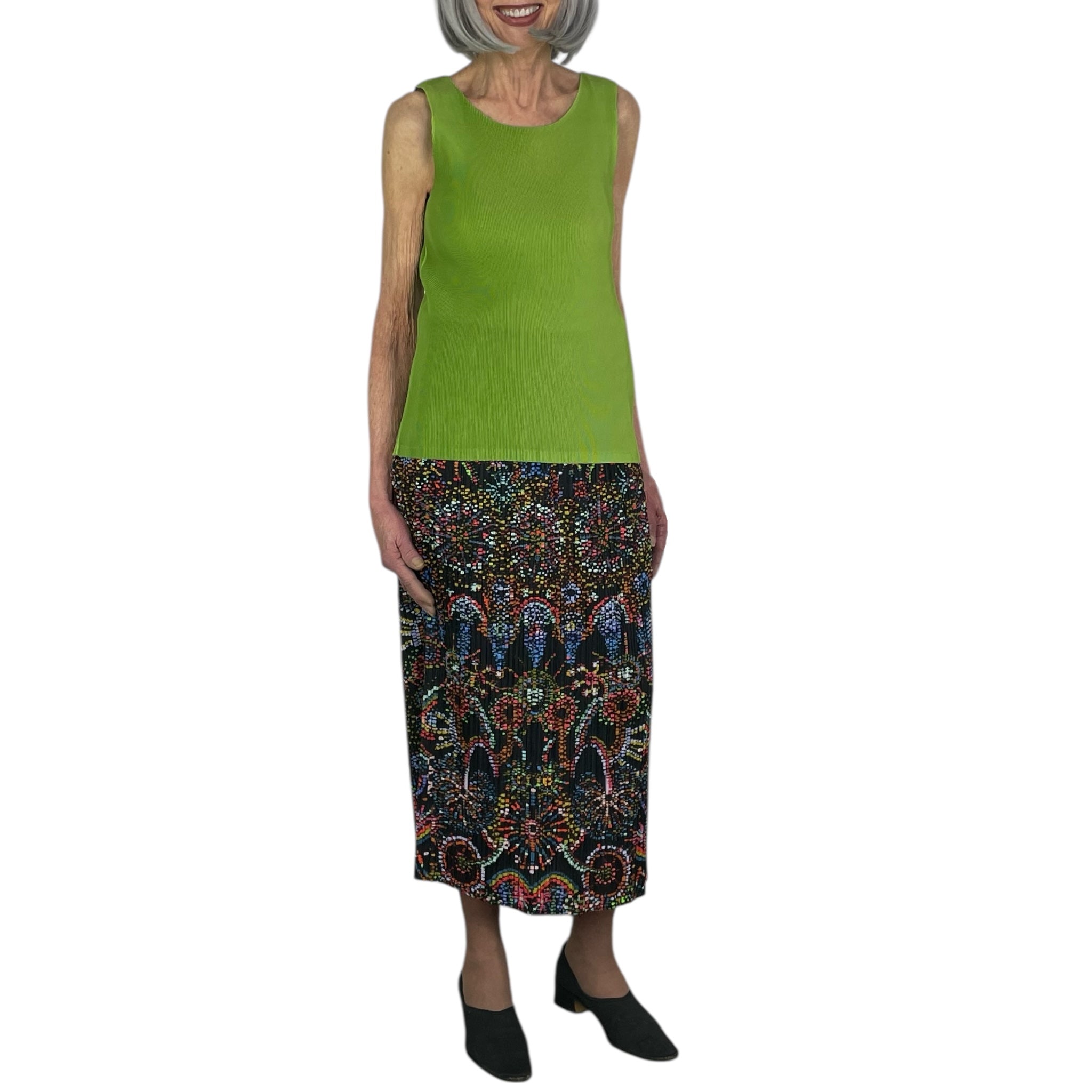 スカート ISSEY MIYAKE PLEATS PLEASE : LIGHT FESTIVAL skirt LIGHT FESTIVAL – ISSEY MIYAKE ONLINE STORE