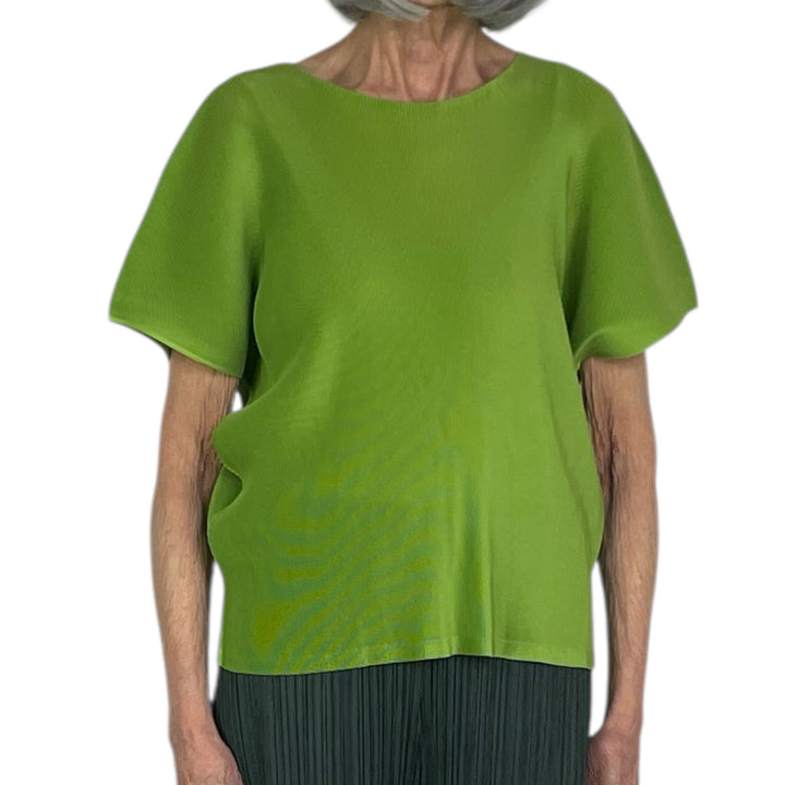 MIST JUNE ROUND NECK TOP