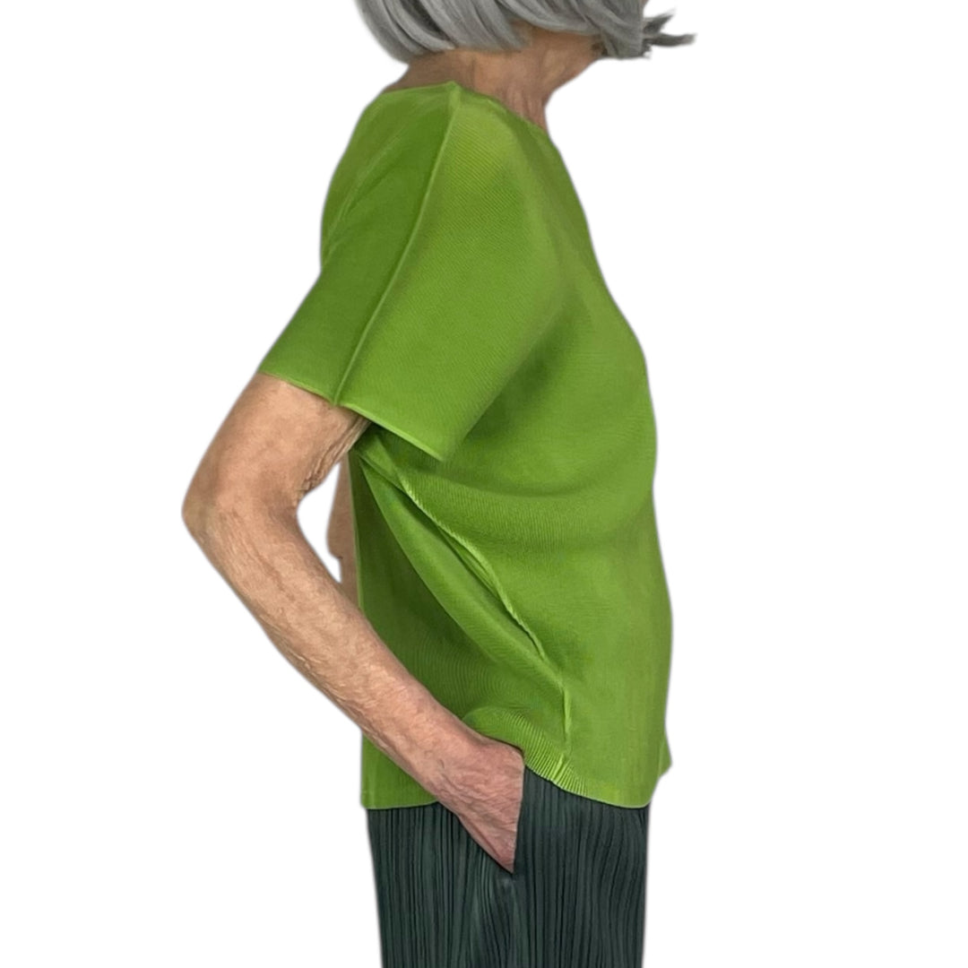 MIST JUNE ROUND NECK TOP