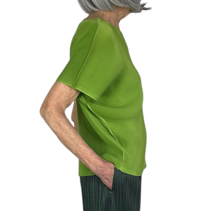 MIST JUNE ROUND NECK TOP