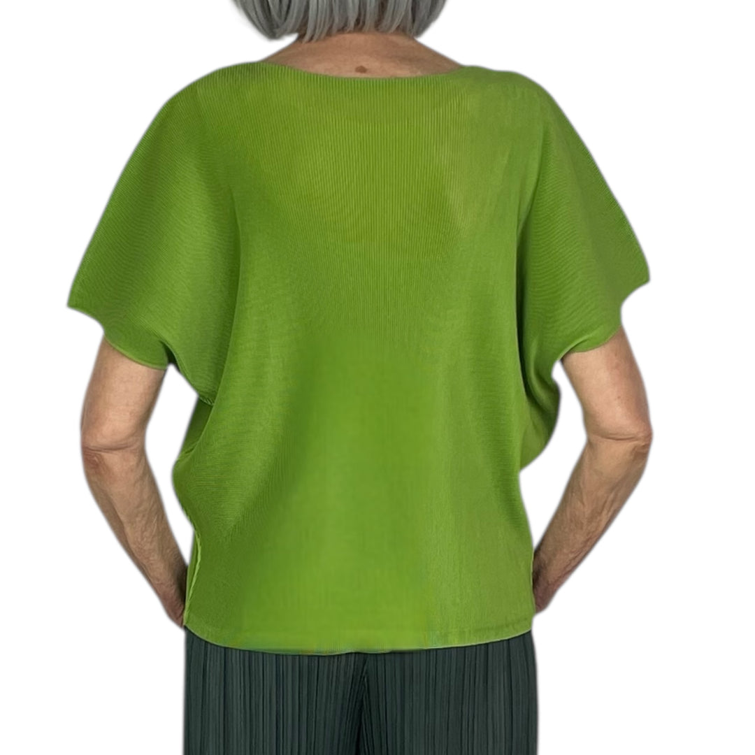 MIST JUNE ROUND NECK TOP