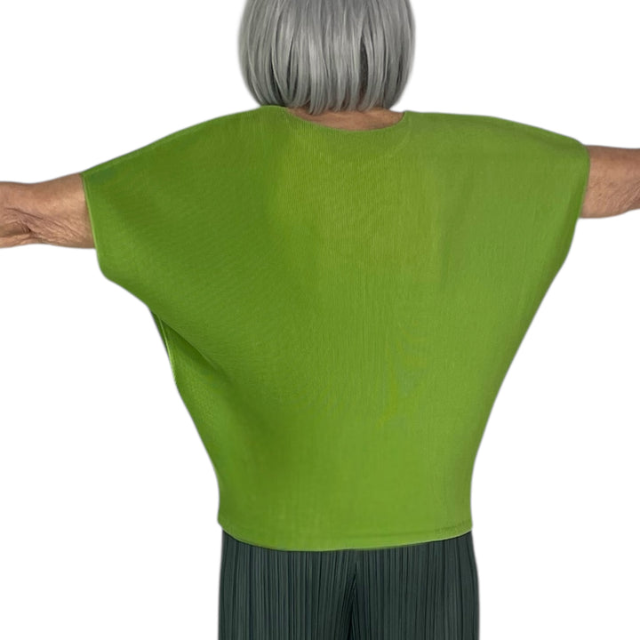MIST JUNE ROUND NECK TOP