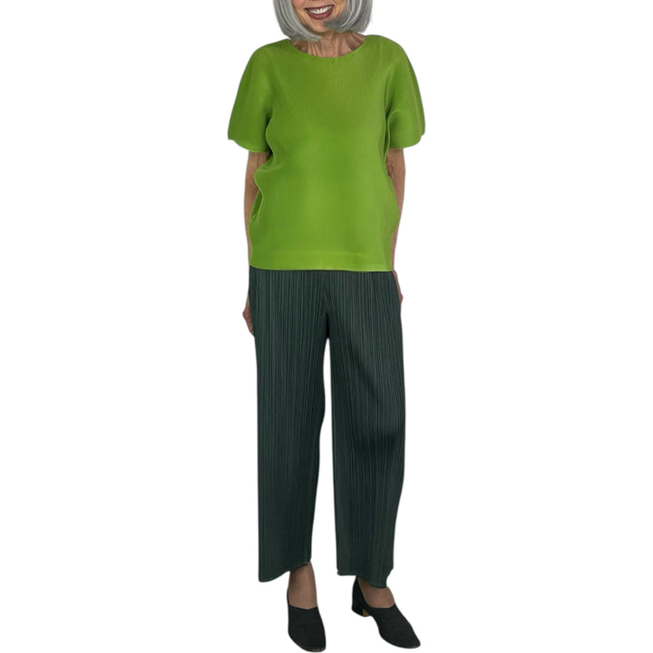 MIST JUNE ROUND NECK TOP