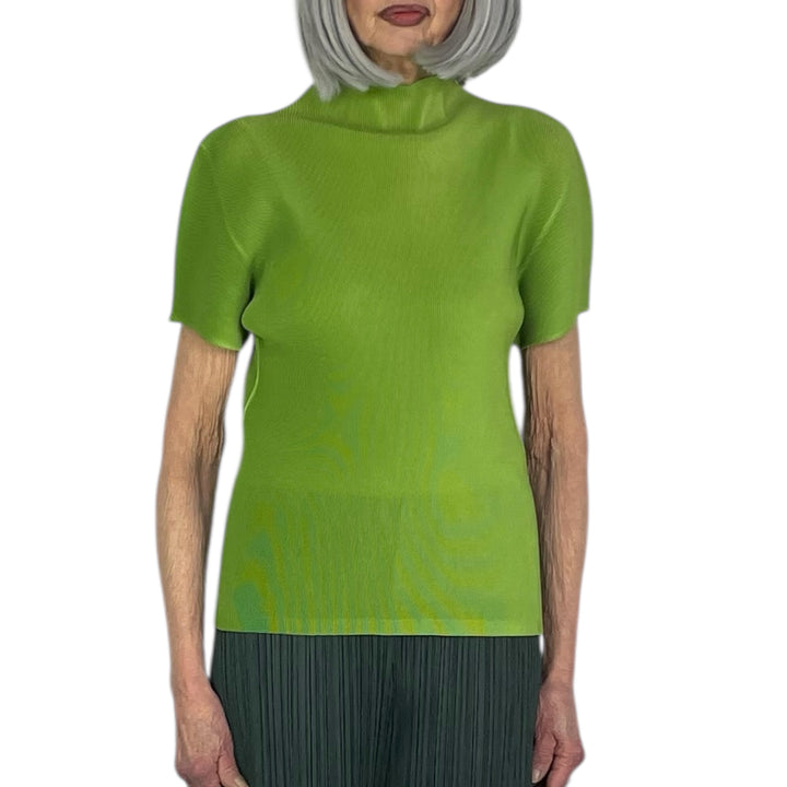 MIST JUNE HI-NECK TOP
