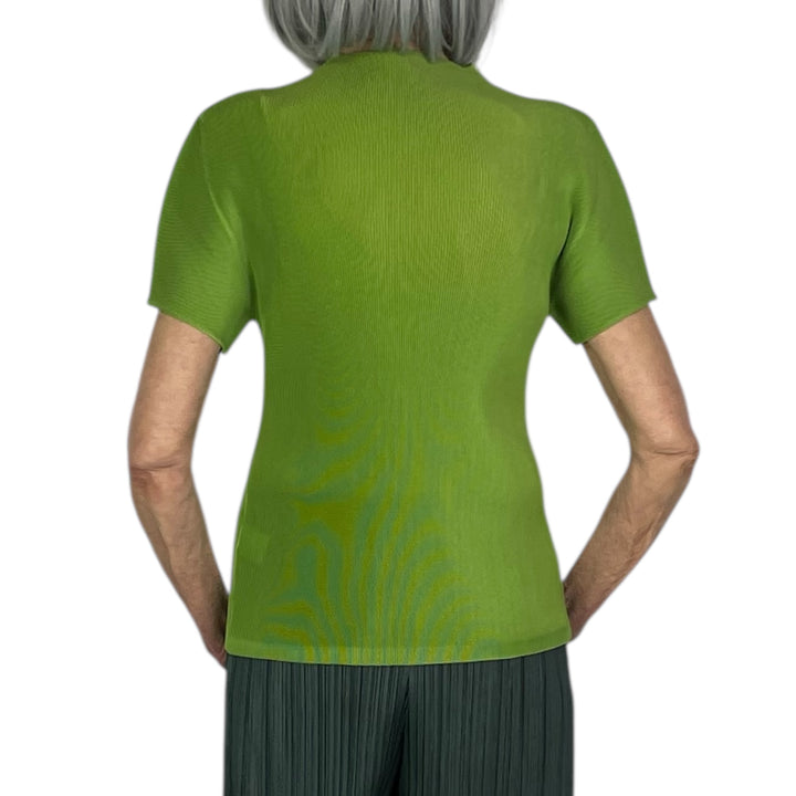 MIST JUNE HI-NECK TOP
