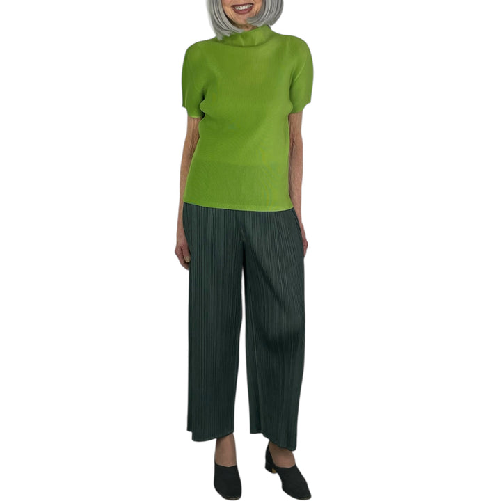 MIST JUNE HI-NECK TOP