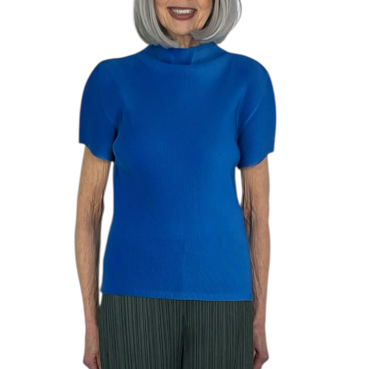 MIST JUNE HI-NECK TOP