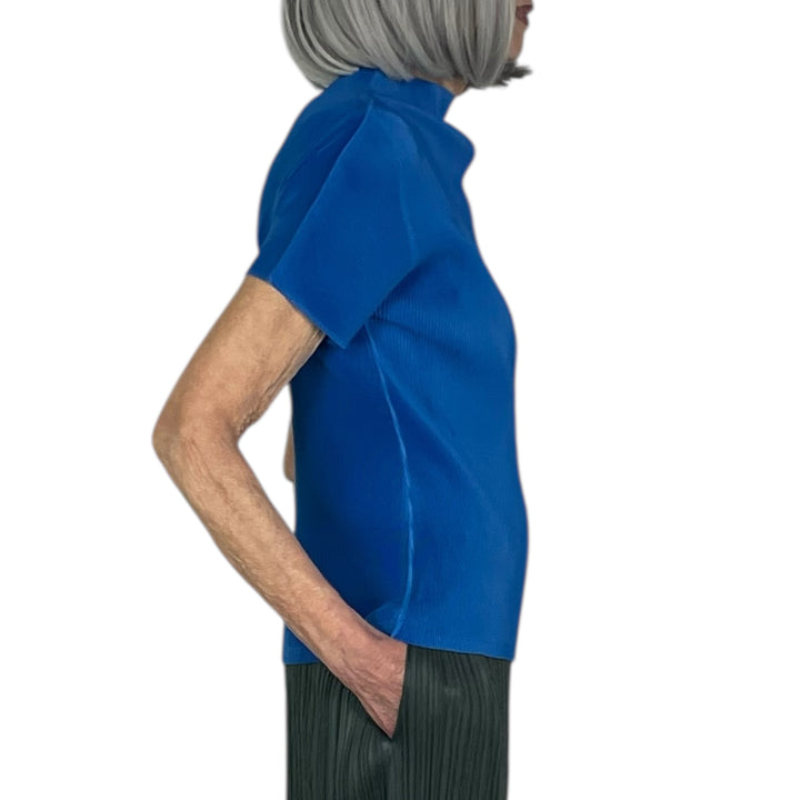 MIST JUNE HI-NECK TOP