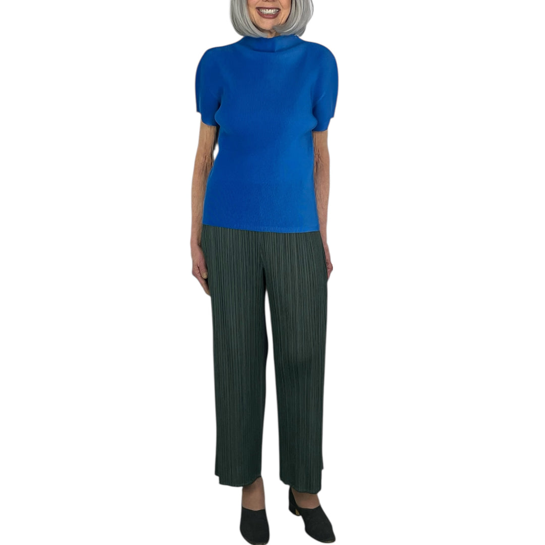 MIST JUNE HI-NECK TOP