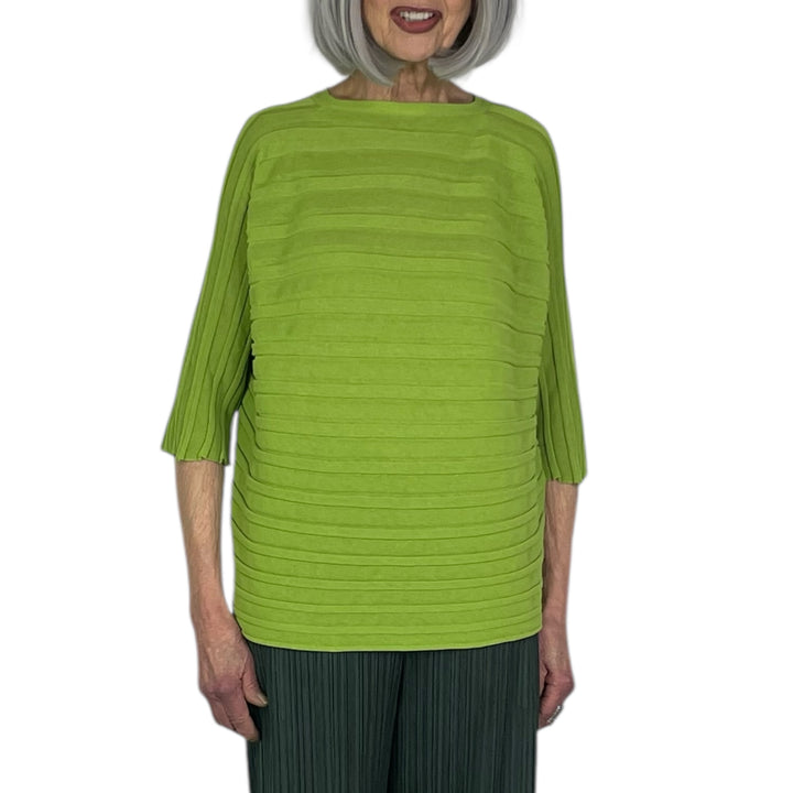 STEP KNIT TOP