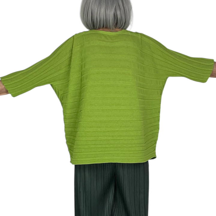 STEP KNIT TOP