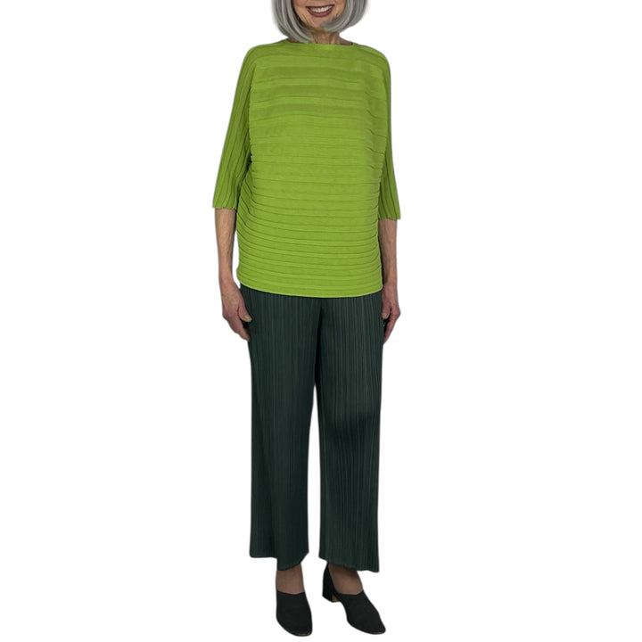 STEP KNIT TOP