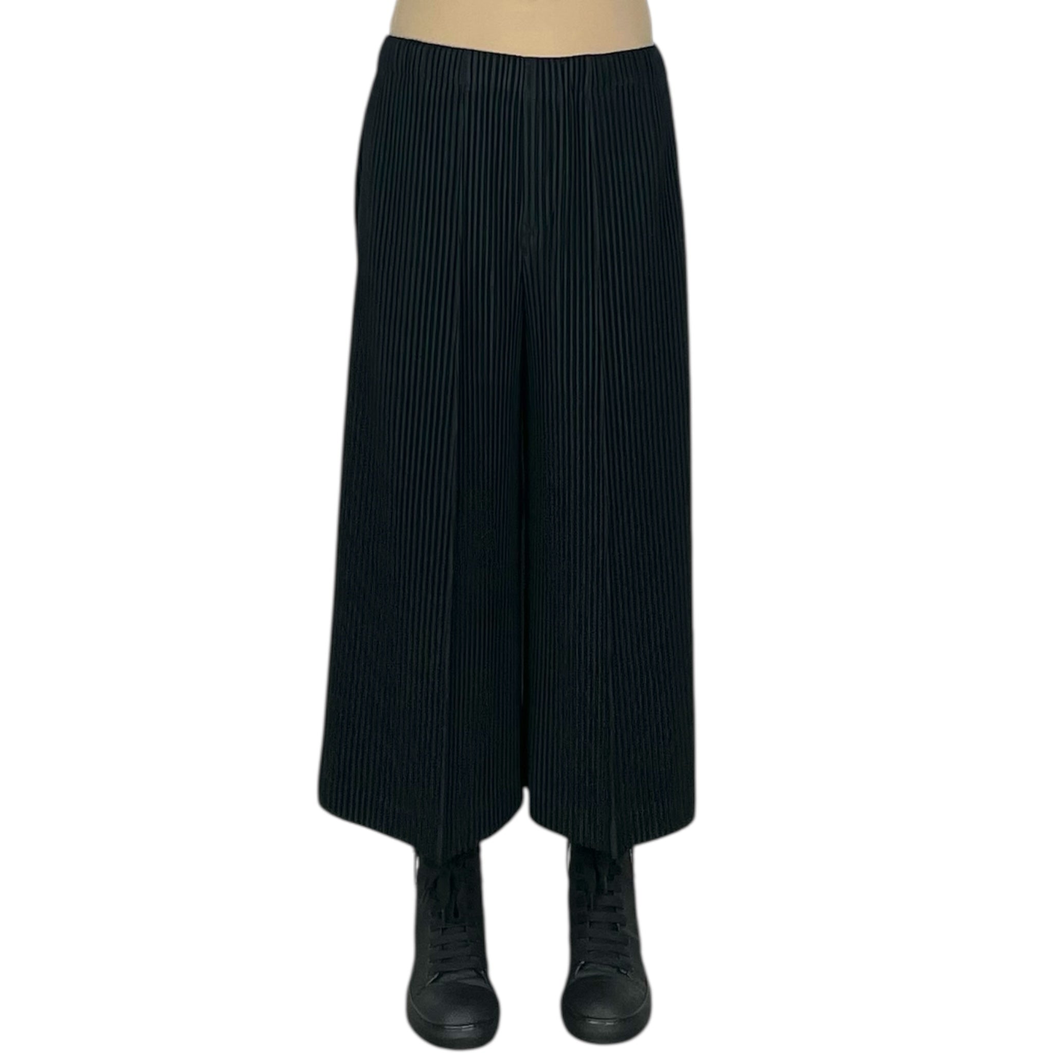 HOMME PLISSE ISSEY MIYAKE スラックス サイズ2 Homme Plissé Issey Miyake Green Tailored Pleats 2 Trousers