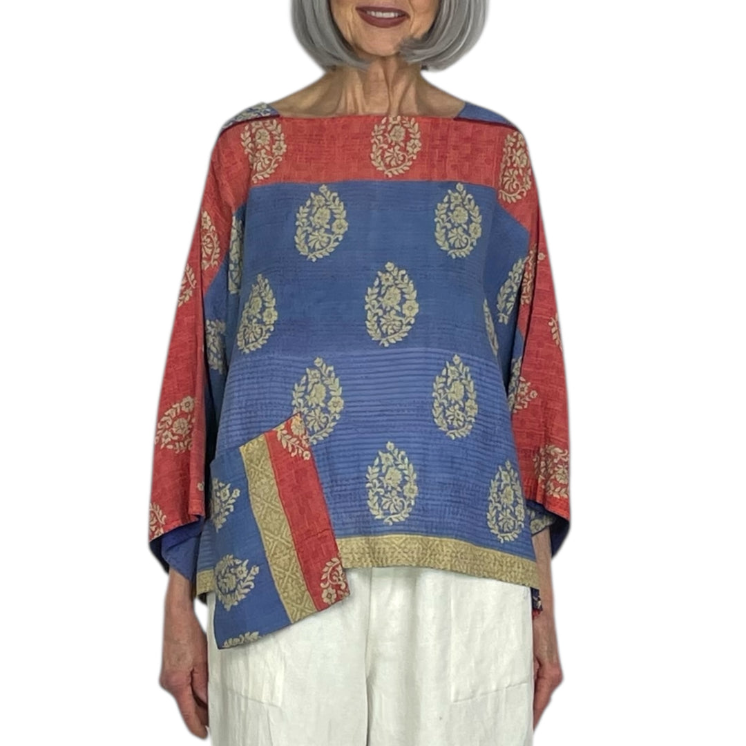 VINTAGE KANTHA MIO CROP TOP