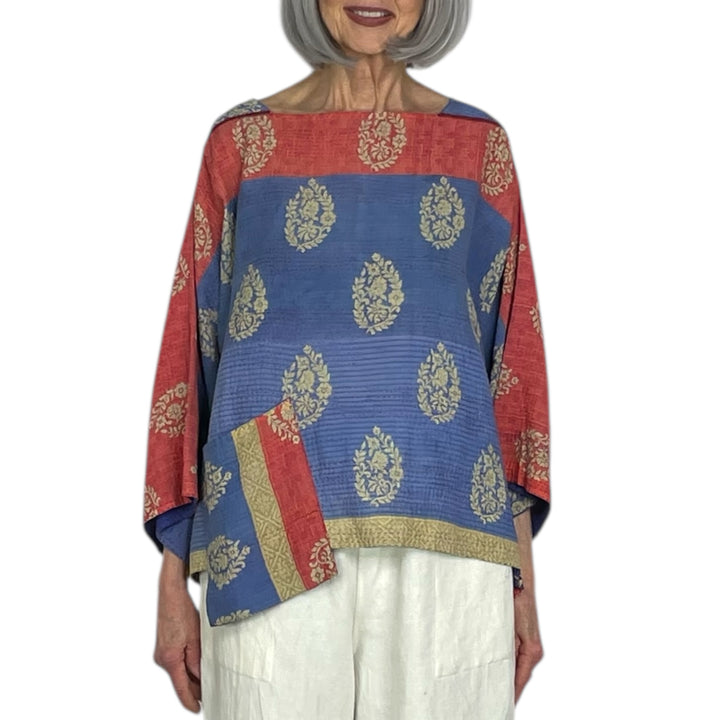 VINTAGE KANTHA MIO CROP TOP