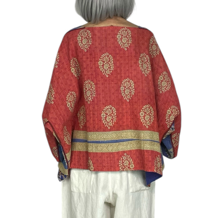 VINTAGE KANTHA MIO CROP TOP