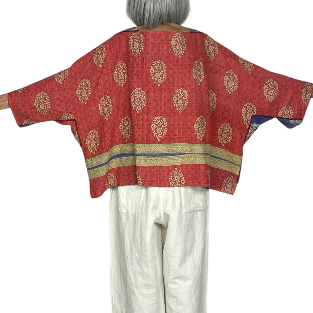 VINTAGE KANTHA MIO CROP TOP