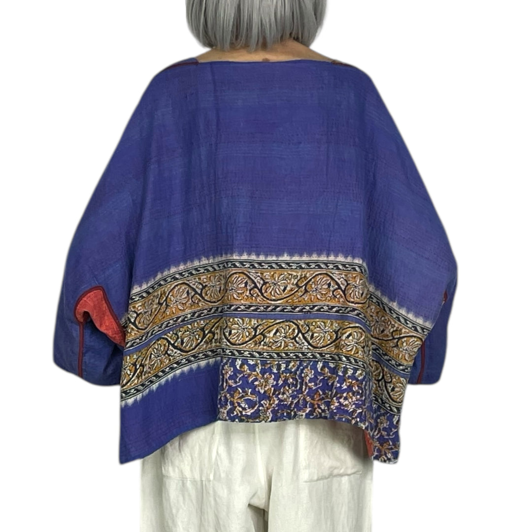 VINTAGE KANTHA MIO CROP TOP