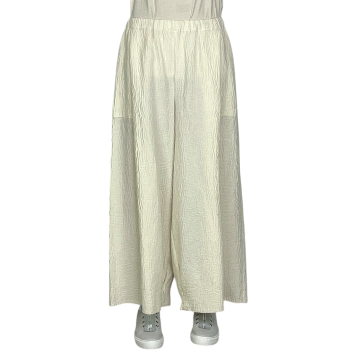 RIPPLE WIDE LEG LANTERN PANT