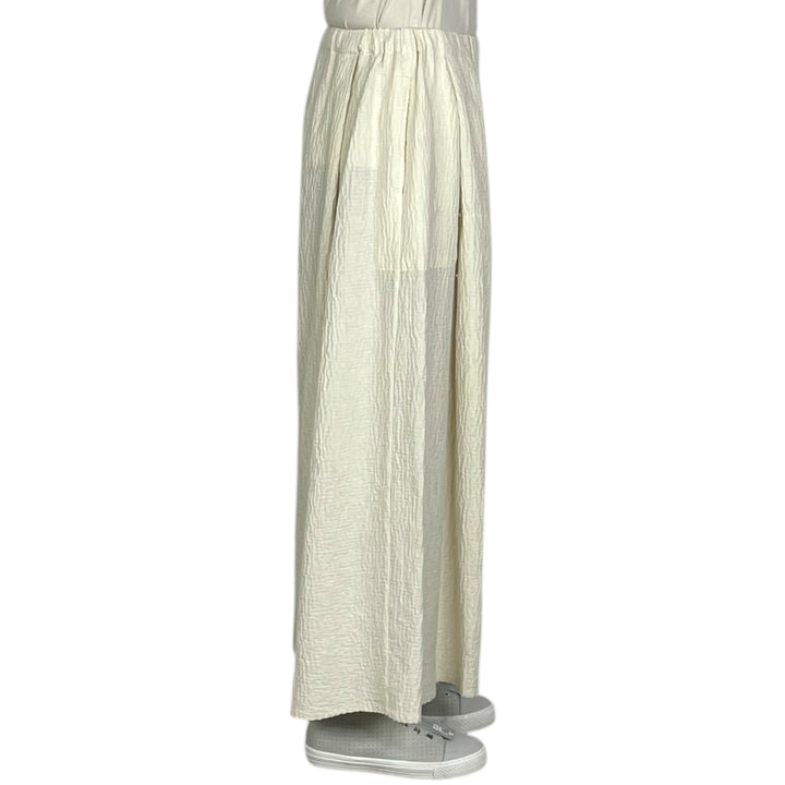 RIPPLE WIDE LEG LANTERN PANT