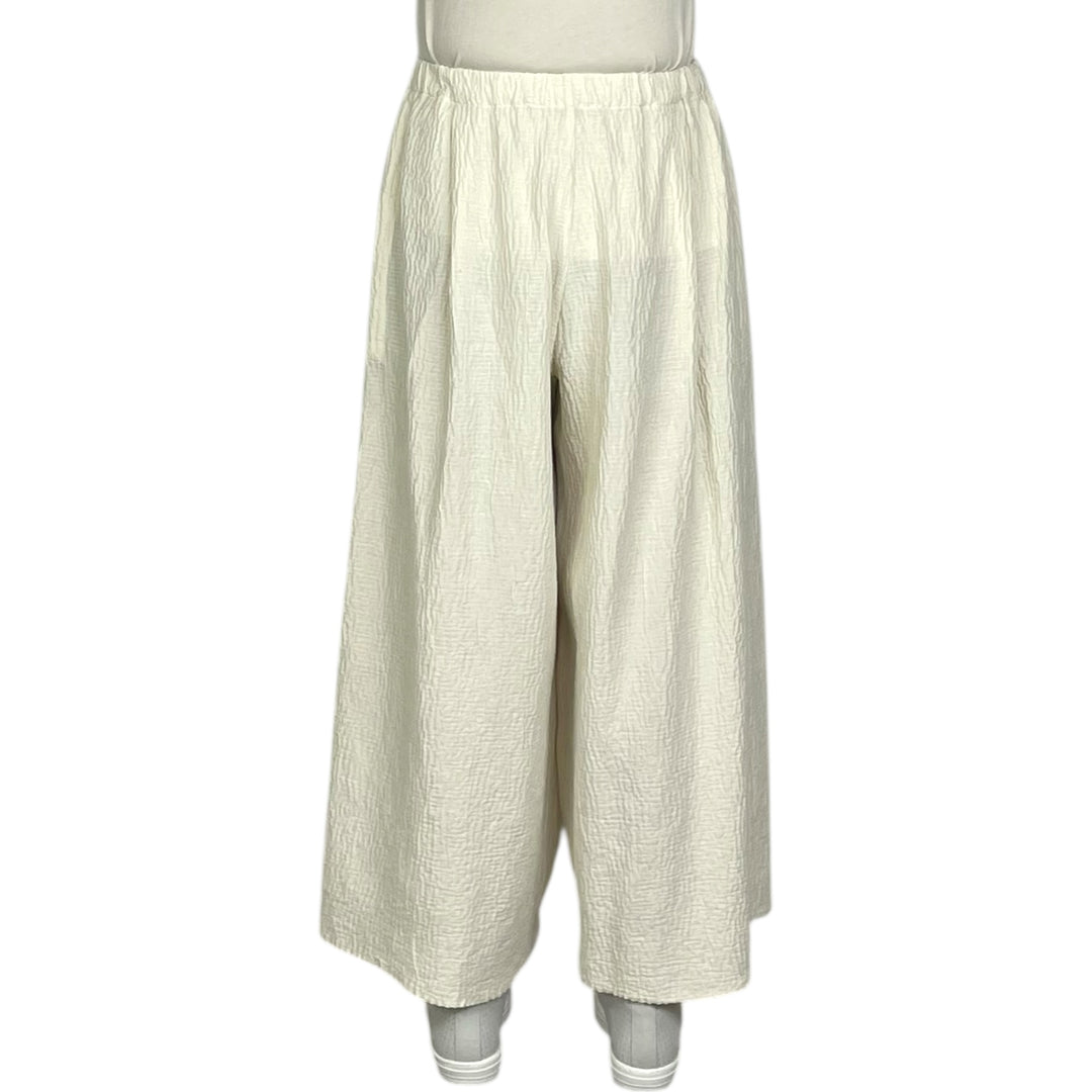 RIPPLE WIDE LEG LANTERN PANT