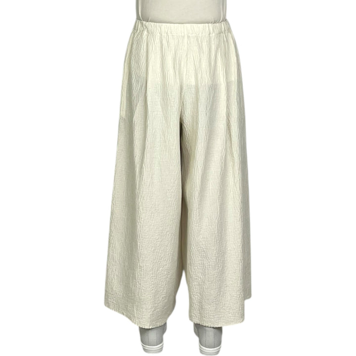 RIPPLE WIDE LEG LANTERN PANT