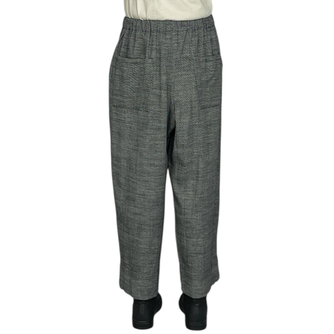 LINEN DENIM BASIC PANT