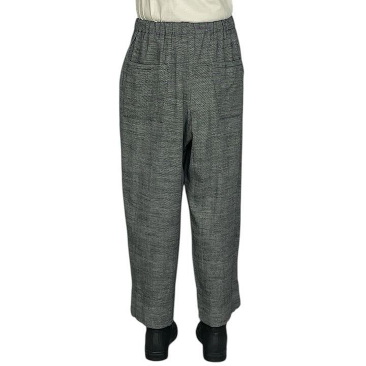 LINEN DENIM BASIC PANT