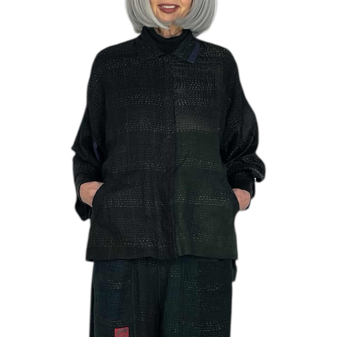 JAIPUR PATCH CROP TENT SHIRT