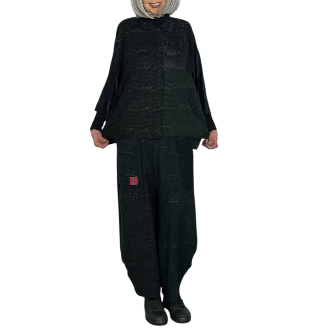 JAIPUR PATCH CROP TENT SHIRT