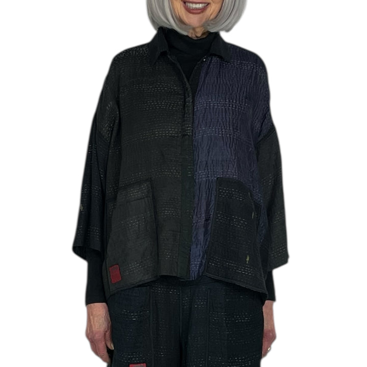 JAIPUR PATCH CROP TENT SHIRT