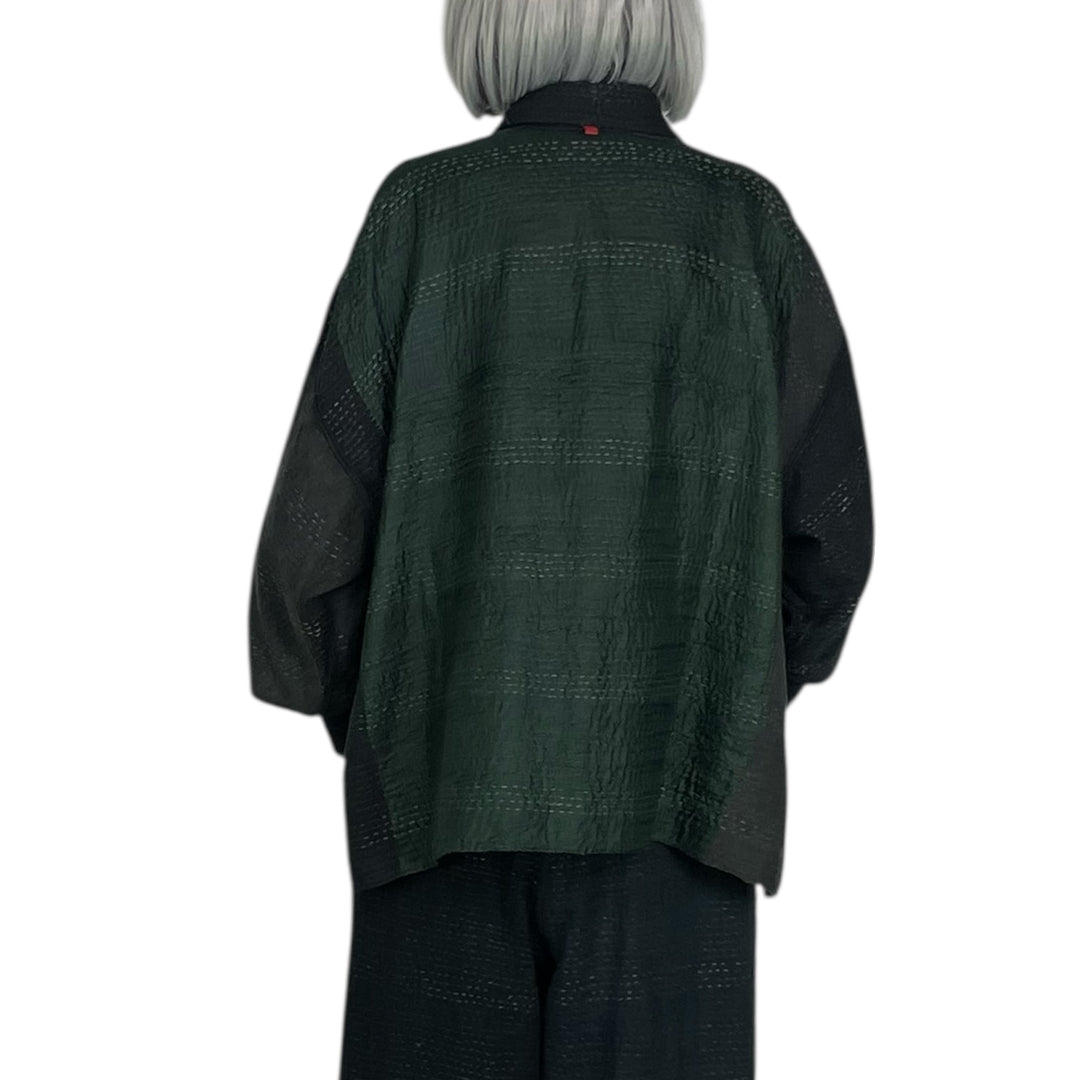 JAIPUR PATCH CROP TENT SHIRT