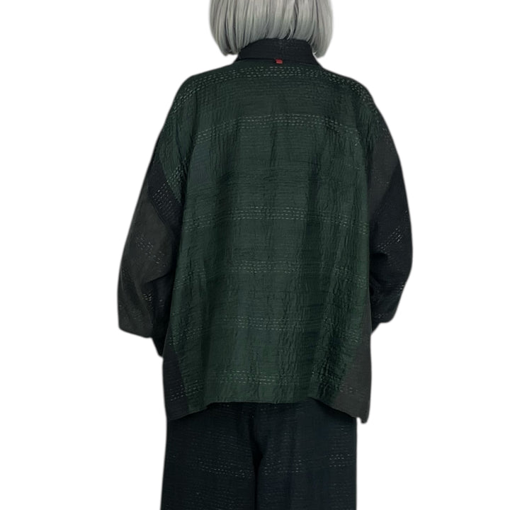 JAIPUR PATCH CROP TENT SHIRT