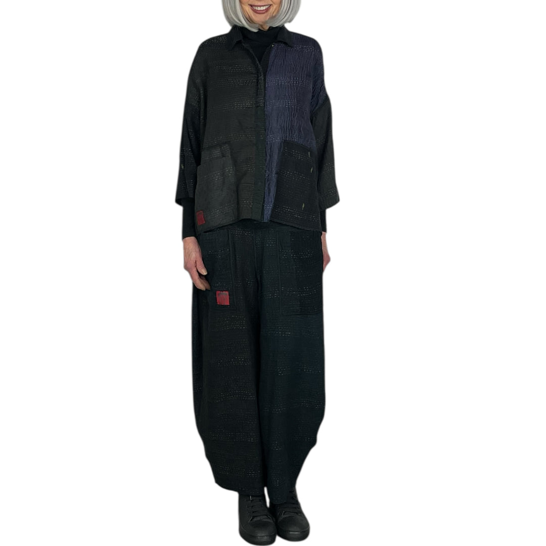 JAIPUR PATCH CROP TENT SHIRT