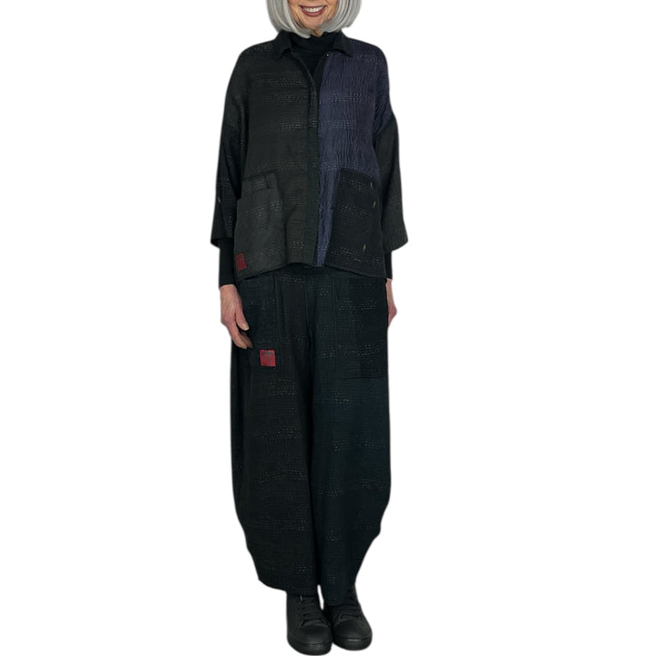 JAIPUR PATCH CROP TENT SHIRT