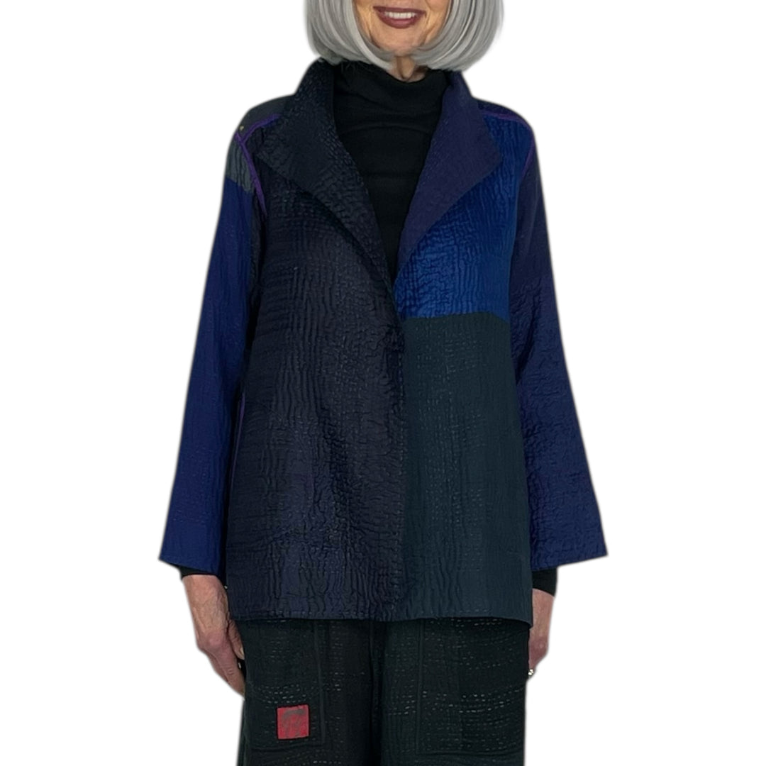 JAIPUR PATCH KANTHA SHORT JACKET