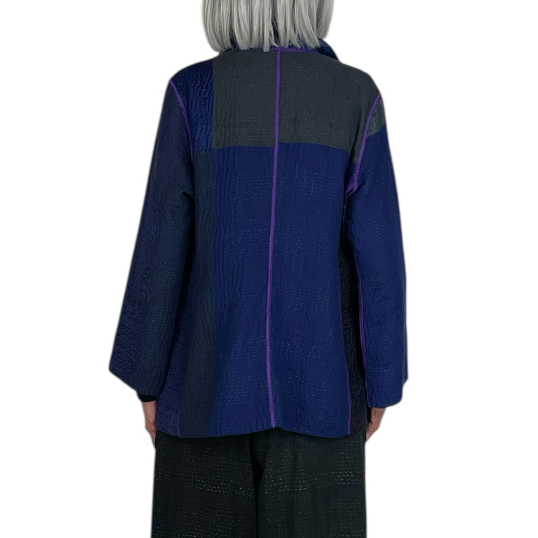 JAIPUR PATCH KANTHA SHORT JACKET