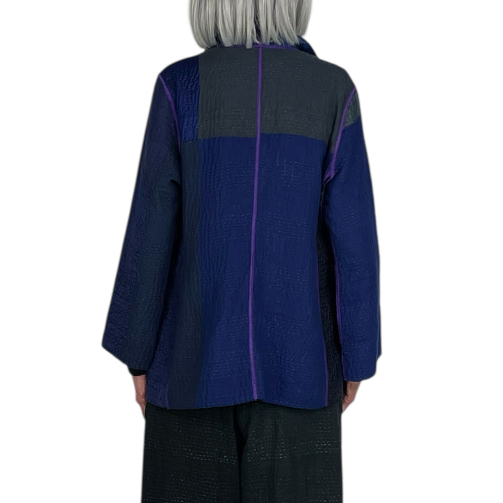 JAIPUR PATCH KANTHA SHORT JACKET