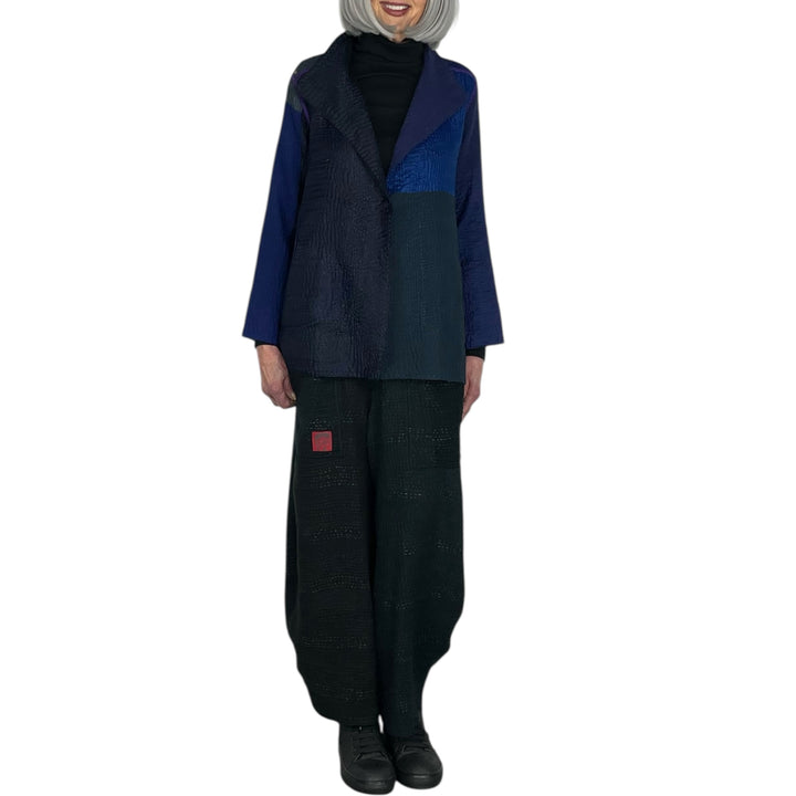 JAIPUR PATCH KANTHA SHORT JACKET
