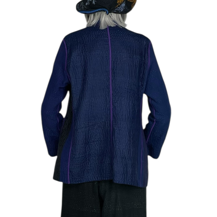 JAIPUR PATCH KANTHA SHORT JACKET
