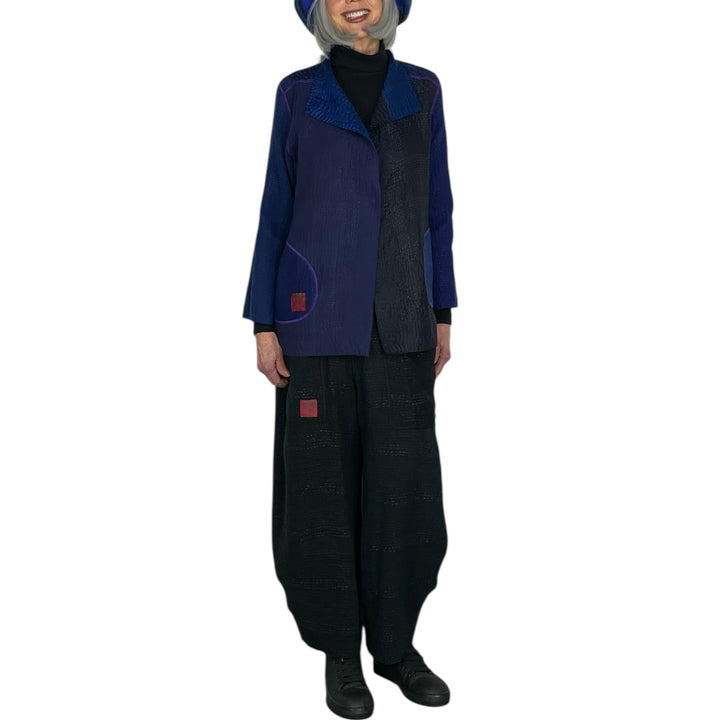 JAIPUR PATCH KANTHA SHORT JACKET