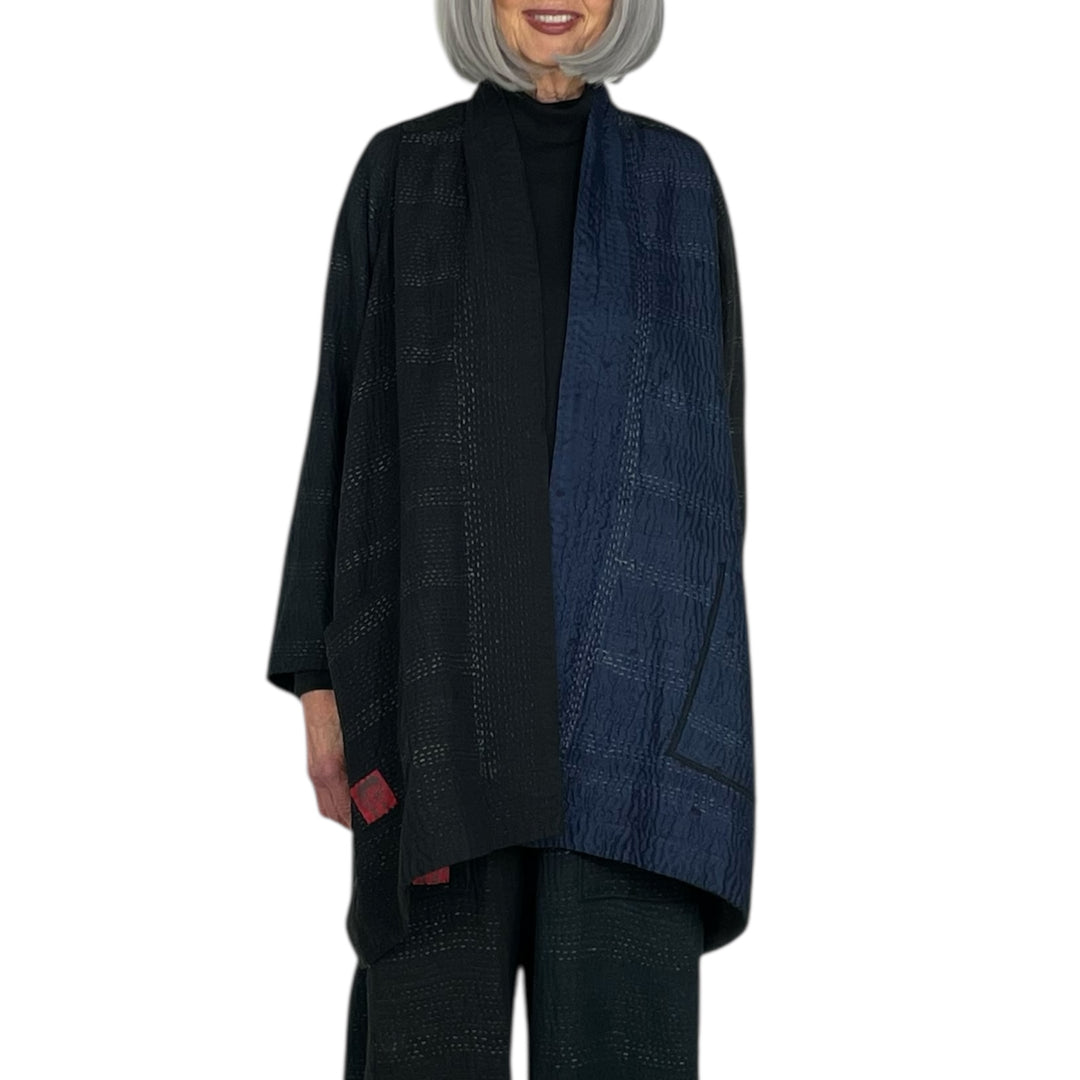JAIPUR PATCH A-LINE JACKET