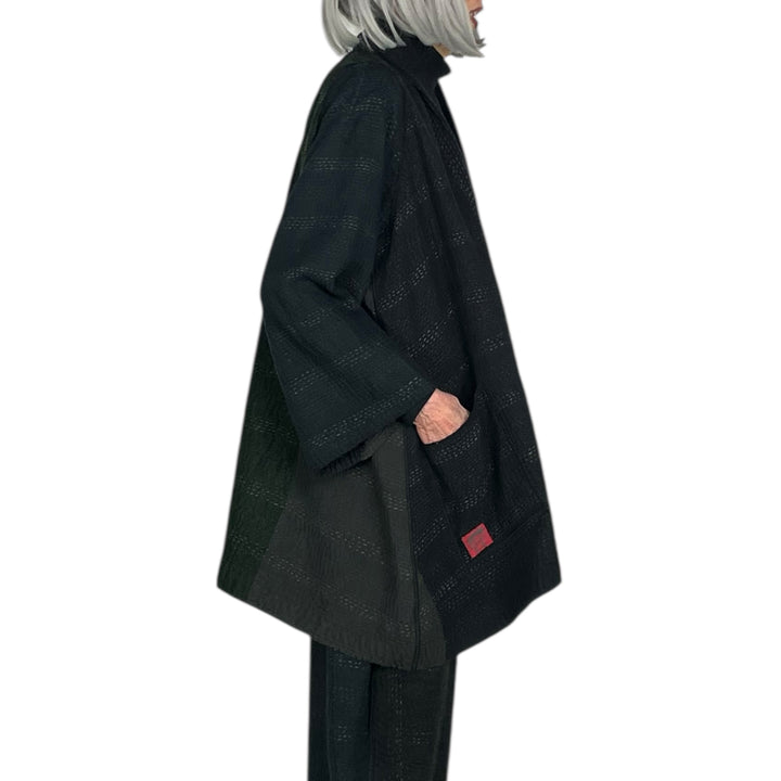 JAIPUR PATCH A-LINE JACKET