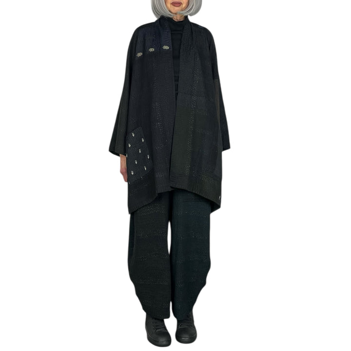 JAIPUR PATCH A-LINE JACKET