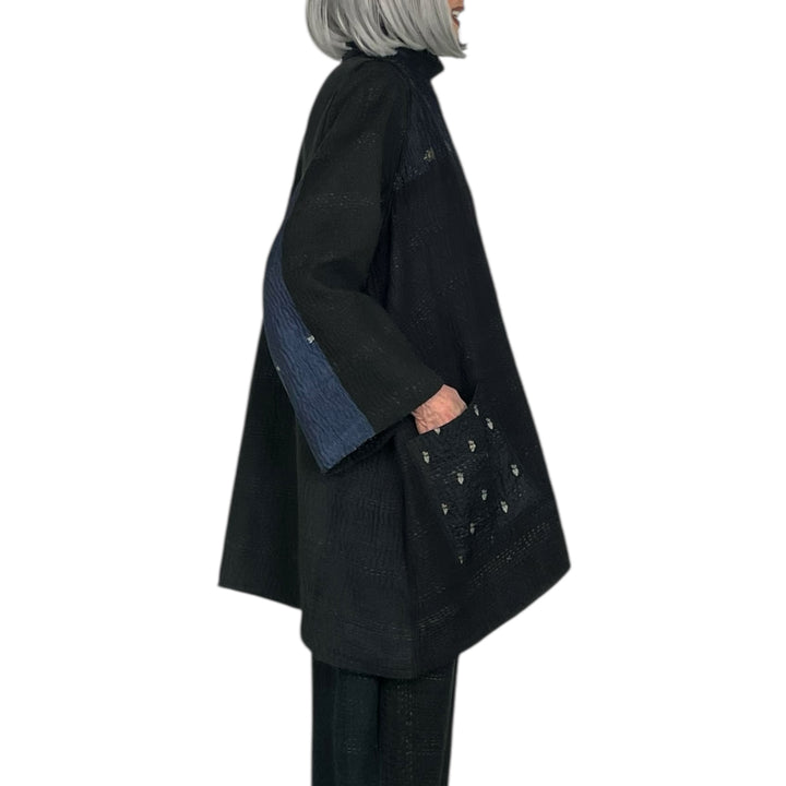 JAIPUR PATCH A-LINE JACKET