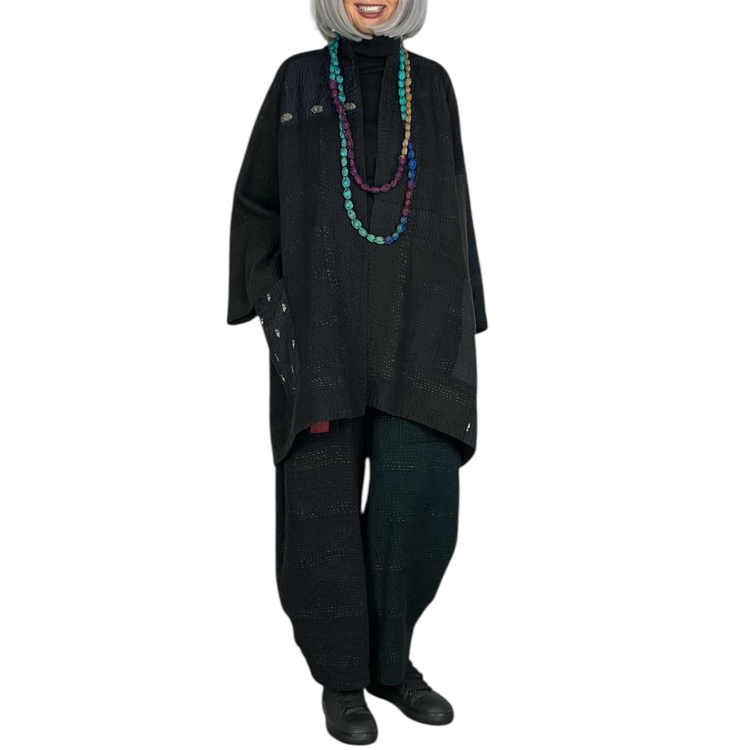 JAIPUR PATCH A-LINE JACKET
