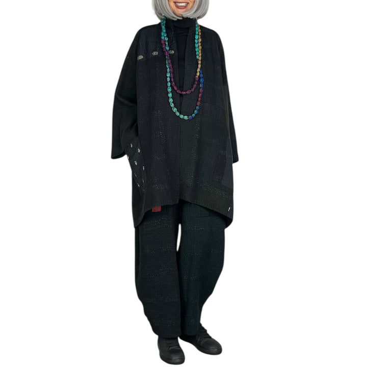 JAIPUR PATCH A-LINE JACKET